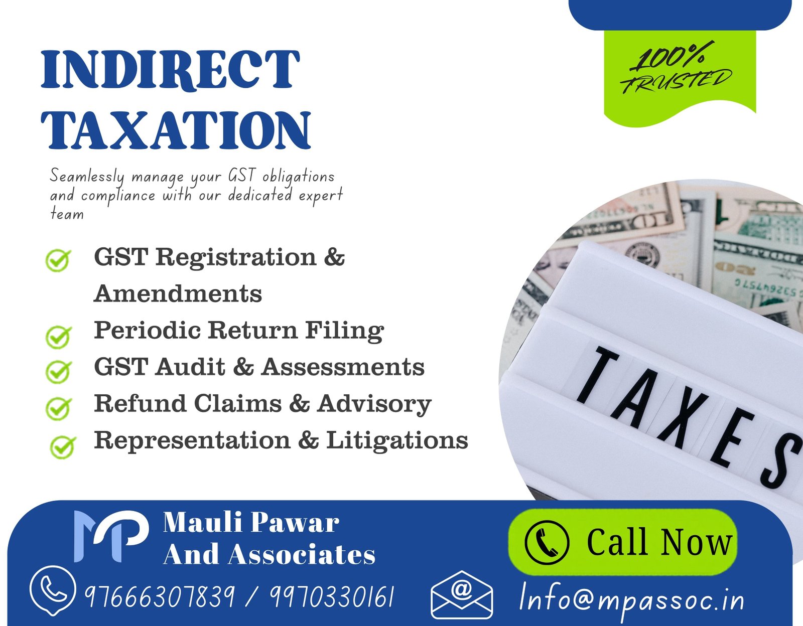 Indirect Taxation